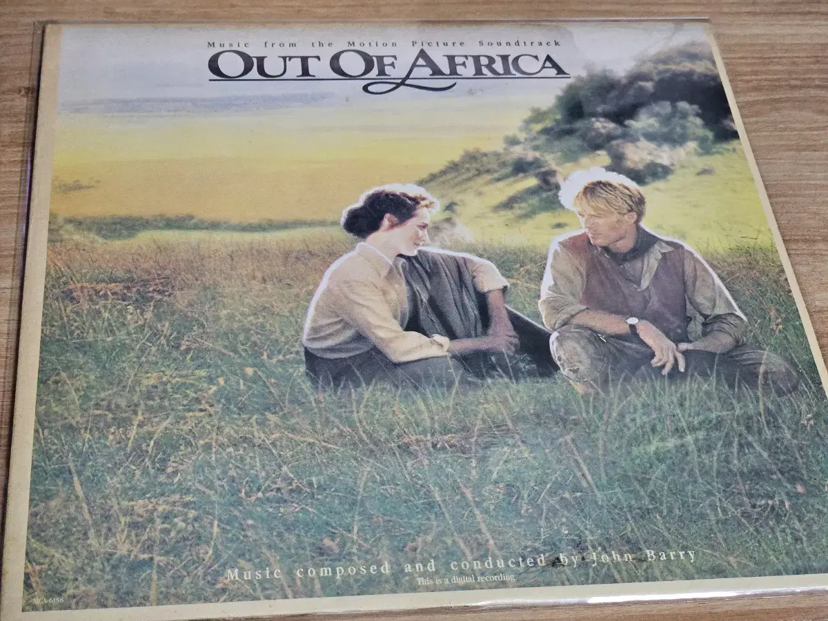 Out Of Africa - OST (LP)